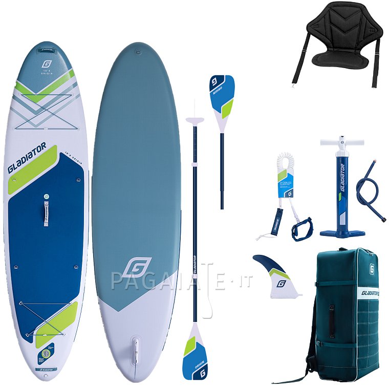Paddleboard GLADIATOR ORIGIN 10'8 2026 - nafukovací