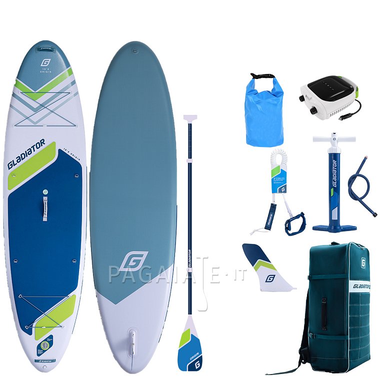 SUP GLADIATOR ORIGIN 10'8 2026 - SUP gonfiabile