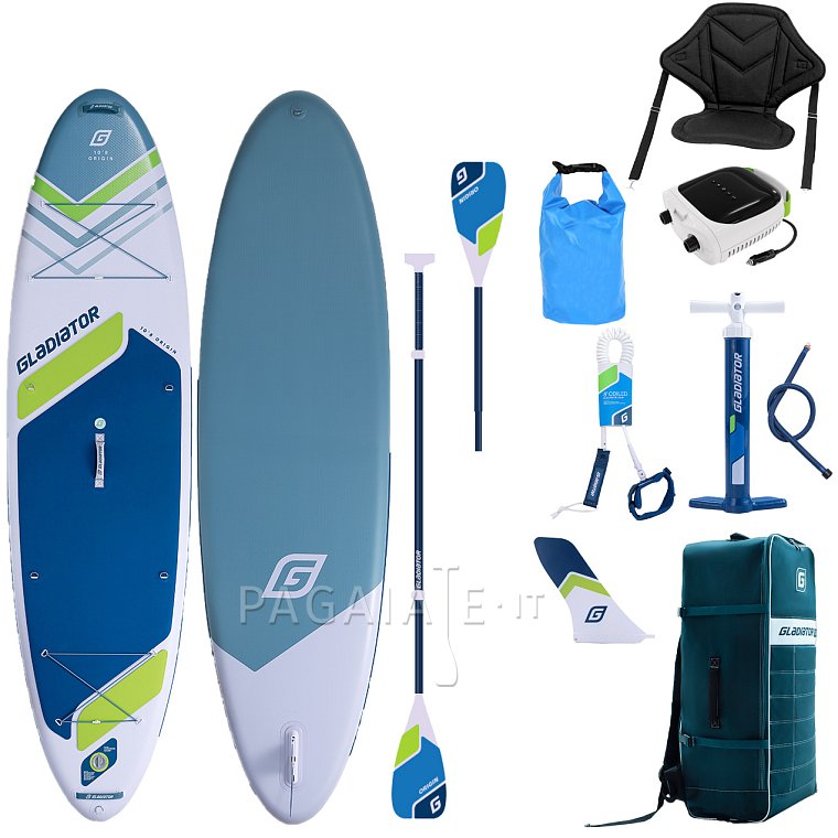 SUP GLADIATOR ORIGIN 10'8 2026 - SUP gonfiabile