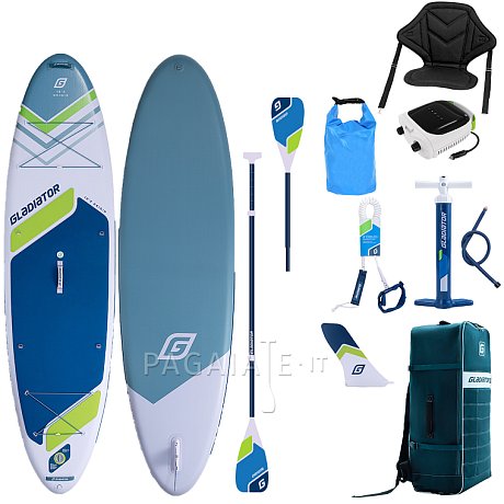 SUP GLADIATOR ORIGIN 10'8 2026 - SUP gonfiabile