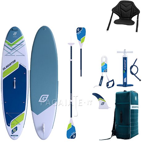SUP GLADIATOR ORIGIN 10'6 2026 - SUP gonfiabile