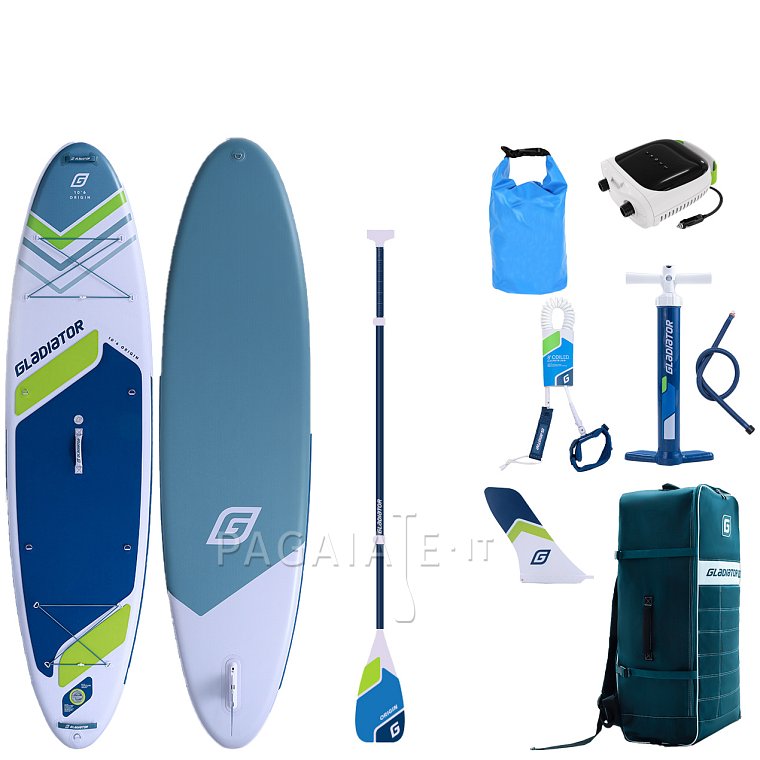SUP GLADIATOR ORIGIN 10'6 2026 - SUP gonfiabile