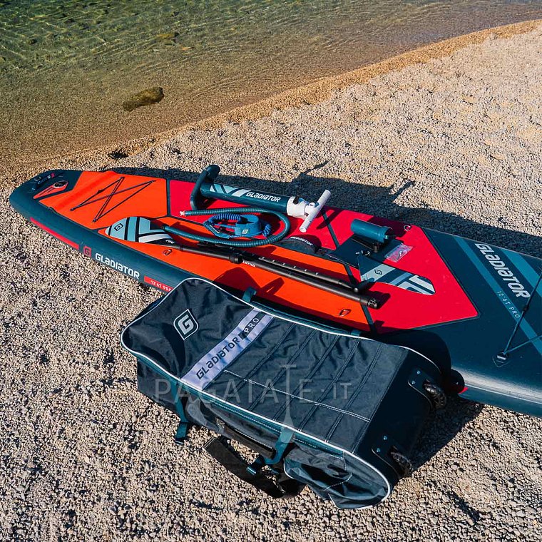 Paddleboard GLADIATOR PRO 12'6 WIDE s pádlem 2026 - nafukovací