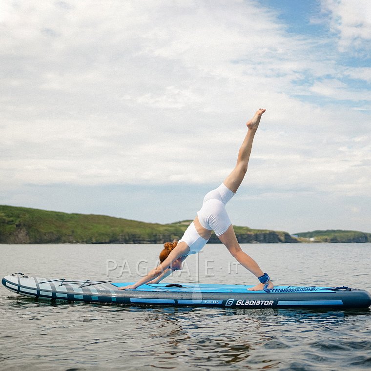 Paddleboard GLADIATOR PRO 12'6 WIDE s pádlem 2026 - nafukovací