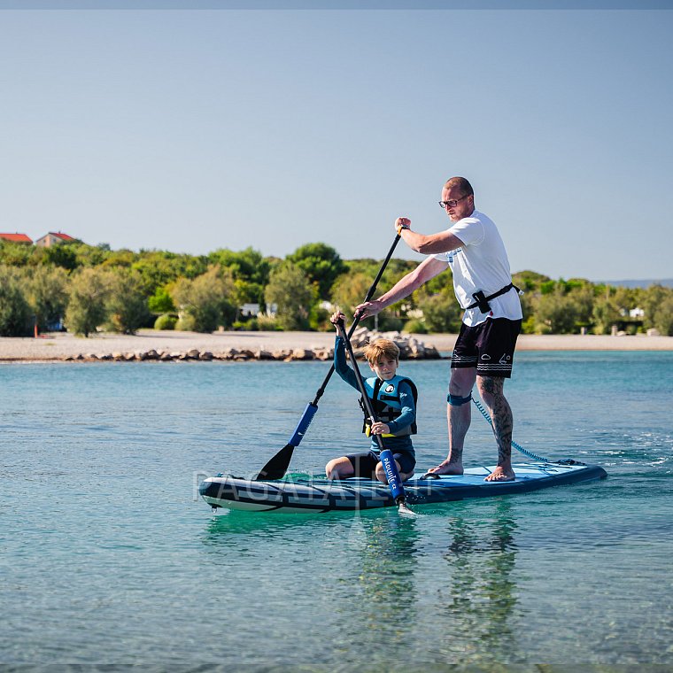 Paddleboard GLADIATOR PRO 12'6 WIDE s pádlem 2026 - nafukovací