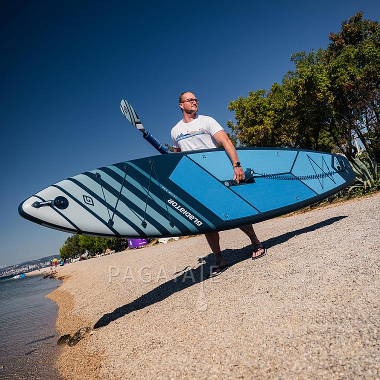 Paddleboard GLADIATOR PRO 12'6 WIDE s pádlem 2026 - nafukovací