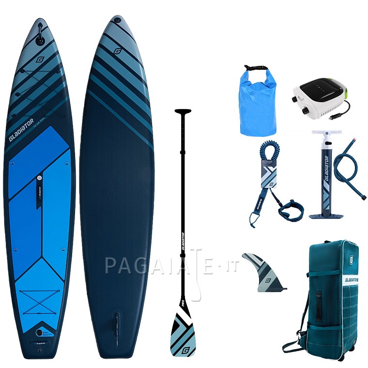 Paddleboard GLADIATOR PRO 12'6 WIDE s pádlem 2026 - nafukovací