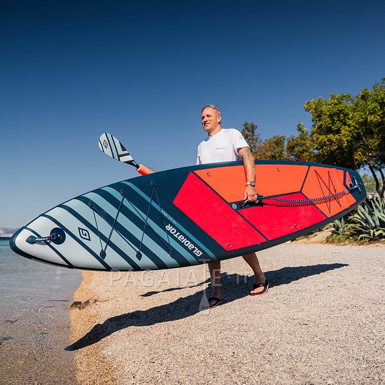 Paddleboard GLADIATOR PRO 12'6 TOURING s pádlem 2026 - nafukovací