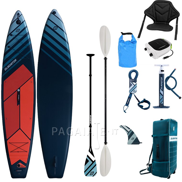 SUP GLADIATOR PRO 12'6 TOURING 2026 - SUP gonfiabile