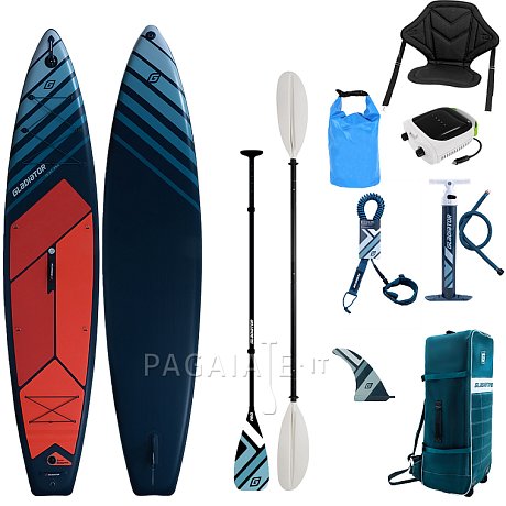 SUP GLADIATOR PRO 12'6 TOURING 2026 - SUP gonfiabile