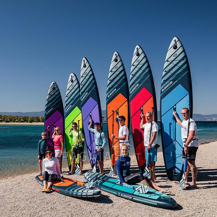 Paddleboard GLADIATOR PRO 12'6 SPORT s pádlem 2026 - nafukovací