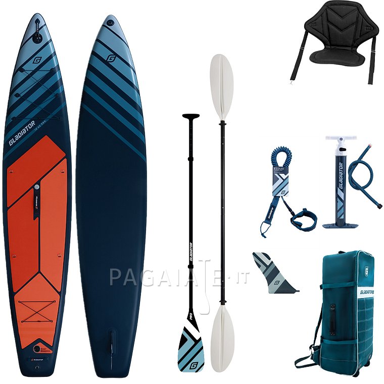 Paddleboard GLADIATOR PRO 12'6 SPORT s pádlem 2026 - nafukovací