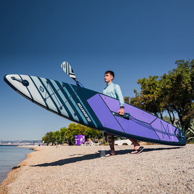 Paddleboard GLADIATOR PRO 12'6 LIGHT s pádlem 2026 - nafukovací