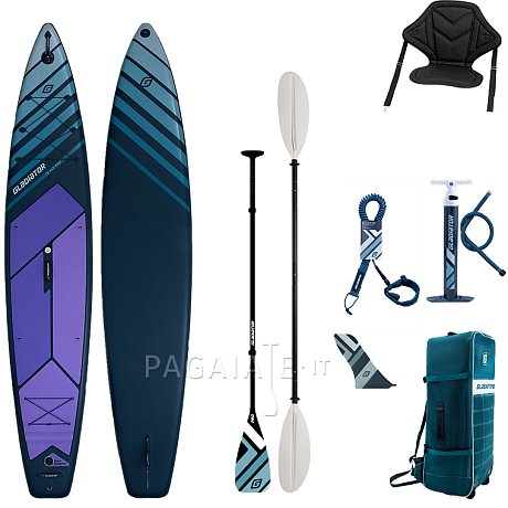 SUP GLADIATOR PRO 12'6 LIGHT 2026 - SUP gonfiabile