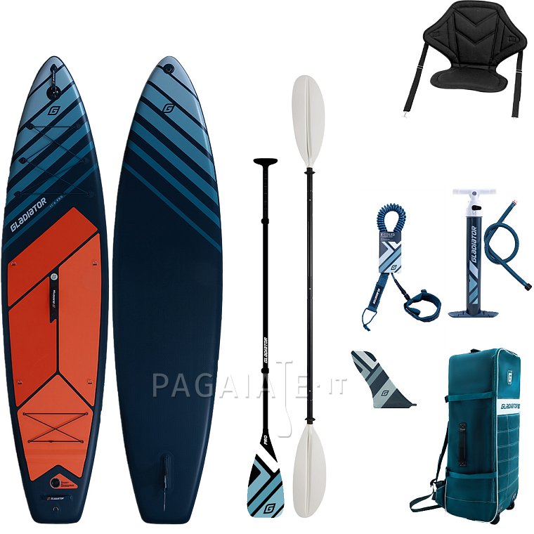 Paddleboard GLADIATOR PRO 11'4 s pádlem 2026 - nafukovací