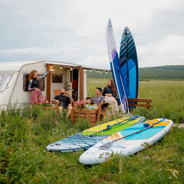 Paddleboard GLADIATOR ELITE 12'6 Touring s karbon pádlem 2026 - nafukovací