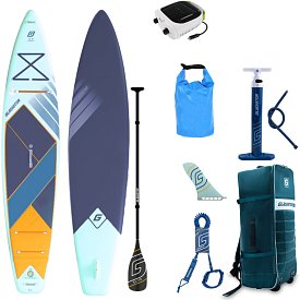 SUP GLADIATOR ELITE 12'6 Touring 2026 - SUP gonfiabile