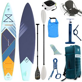 SUP GLADIATOR ELITE 12'6 Touring 2026 - SUP gonfiabile