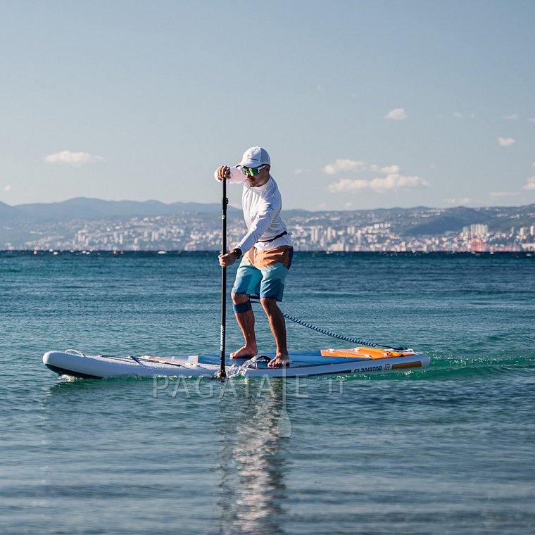 Paddleboard GLADIATOR ELITE 12'6 Light s karbon pádlem 2026 - nafukovací
