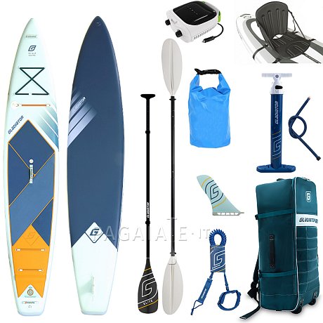SUP GLADIATOR ELITE 12'6 Light 2026 - SUP gonfiabile