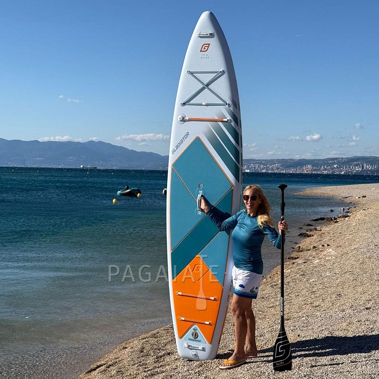 Paddleboard GLADIATOR ELITE  Touring 11'6 s karbon pádlem 2026 - nafukovací