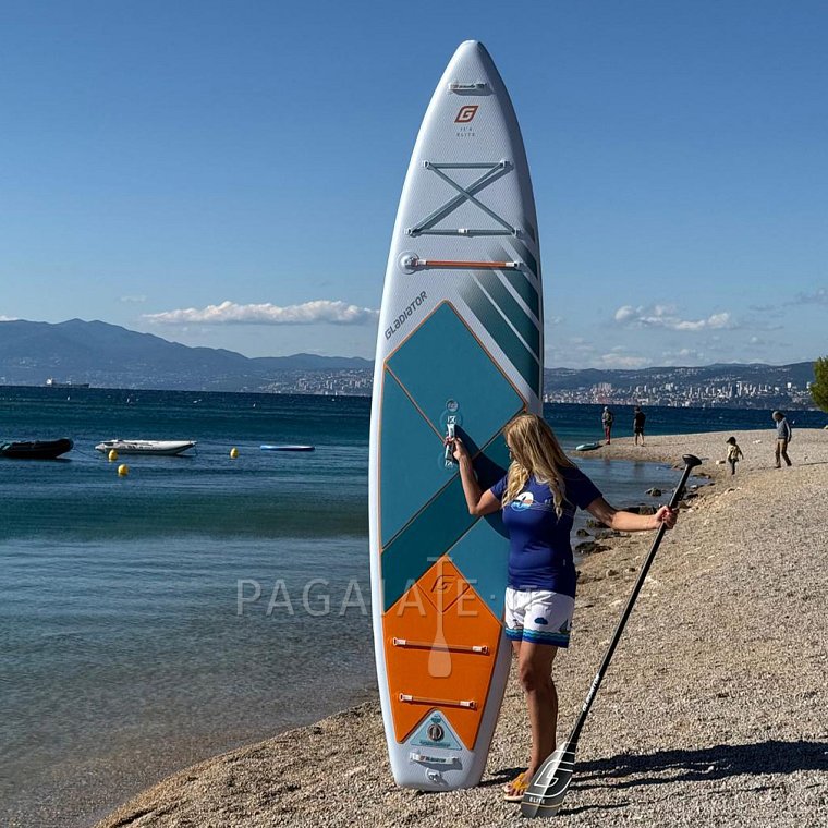 Paddleboard GLADIATOR ELITE  Touring 11'6 s karbon pádlem 2026 - nafukovací