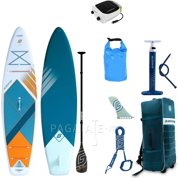 Paddleboard GLADIATOR ELITE  Touring 11'6 s karbon pádlem 2026 - nafukovací
