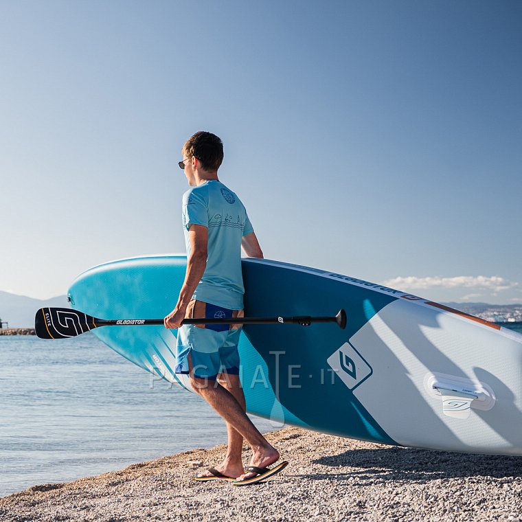 Paddleboard GLADIATOR ELITE 11'4 s karbon pádlem 2026 - nafukovací