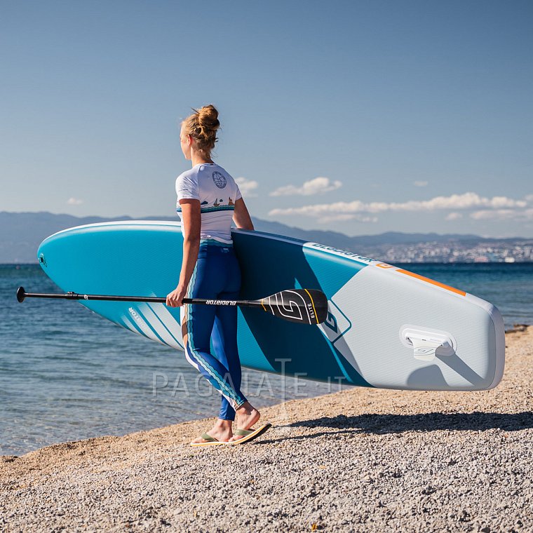 Paddleboard GLADIATOR ELITE 11'2 s karbon pádlem 2026 - nafukovací