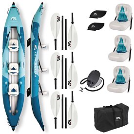 Kayak AQUA MARINA BETTA 475 Blue 2026 - kayak gonfiabile 3 posti