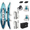 Kayak AQUA MARINA BETTA 412 Blue 2026 - kayak gonfiabile 2 posti