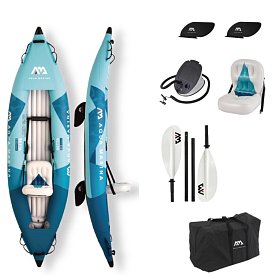 Kayak AQUA MARINA BETTA 312 Blue 2026 - kayak gonfiabile 1 posto