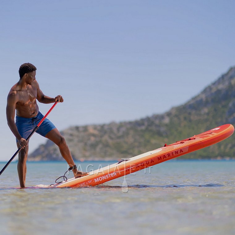 SUP AQUA MARINA MONSTER 12'0 Sky Glider 2026 - SUP gonfiabile