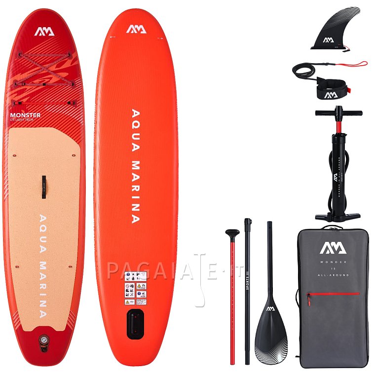 Paddleboard AQUA MARINA MONSTER 12'0 Sky Glider 2026