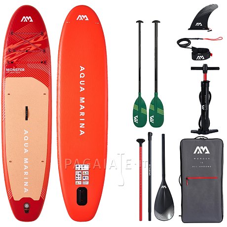 SUP AQUA MARINA MONSTER 12'0 Sky Glider 2026 - SUP gonfiabile