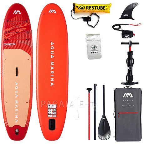 SUP AQUA MARINA MONSTER 12'0 Sky Glider 2026 - SUP gonfiabile