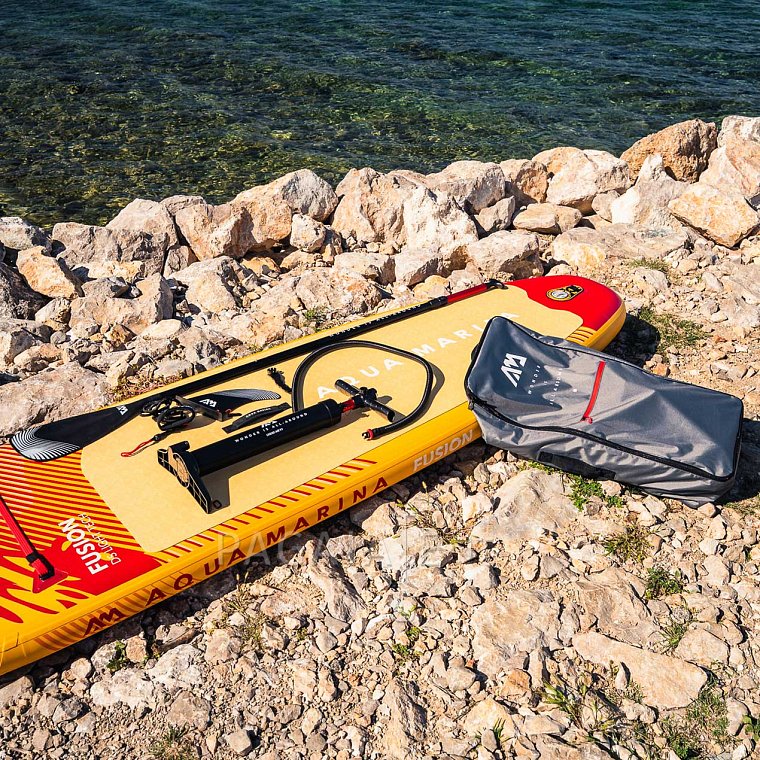 SUP AQUA MARINA FUSION 10'10 Before Sunset 2026 - SUP gonfiabile