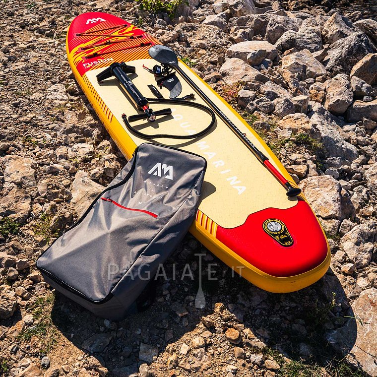 SUP AQUA MARINA FUSION 10'10 Before Sunset 2026 - SUP gonfiabile