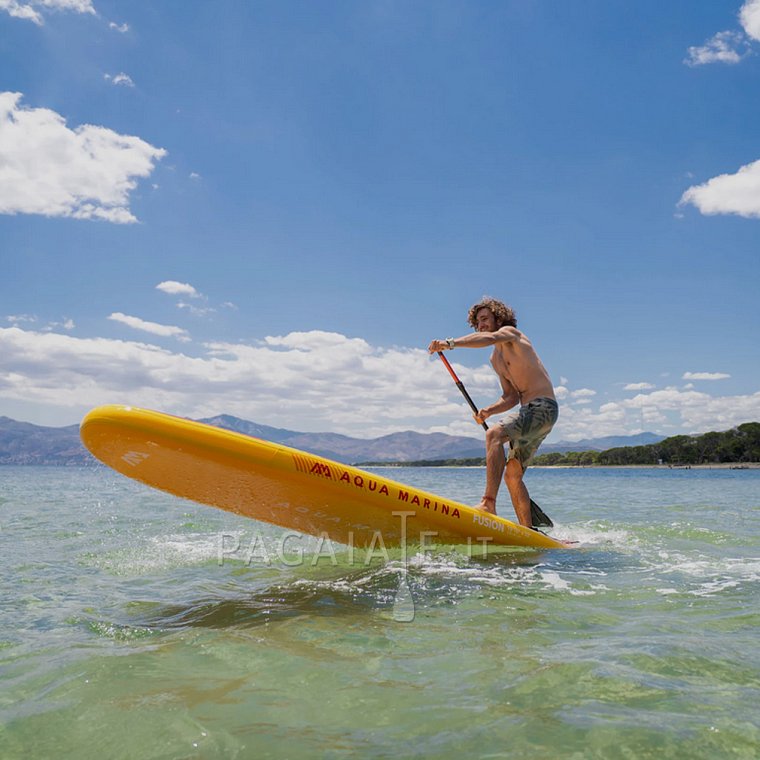 SUP AQUA MARINA FUSION 10'10 Before Sunset 2026 - SUP gonfiabile