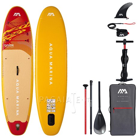 SUP AQUA MARINA FUSION 10'10 Before Sunset 2026 - SUP gonfiabile