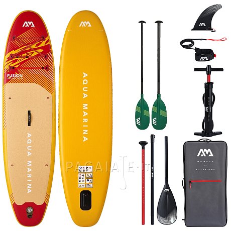 SUP AQUA MARINA FUSION 10'10 Before Sunset 2026 - SUP gonfiabile