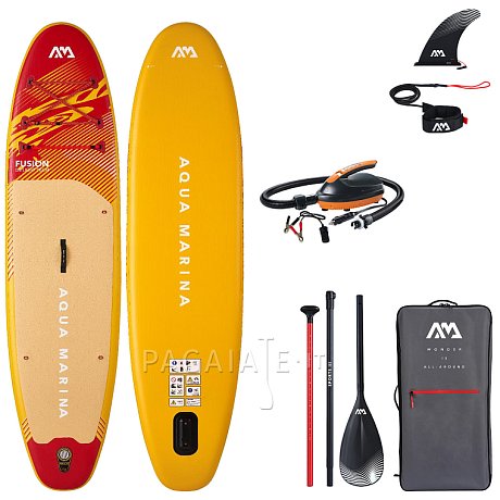 SUP AQUA MARINA FUSION 10'10 Before Sunset 2026 - SUP gonfiabile