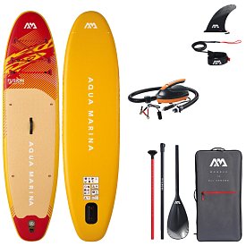 SUP AQUA MARINA FUSION 10'10 Before Sunset 2026 - SUP gonfiabile
