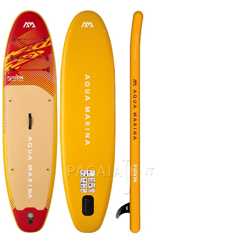 SUP AQUA MARINA FUSION 10'10 Before Sunset 2026 - SUP gonfiabile