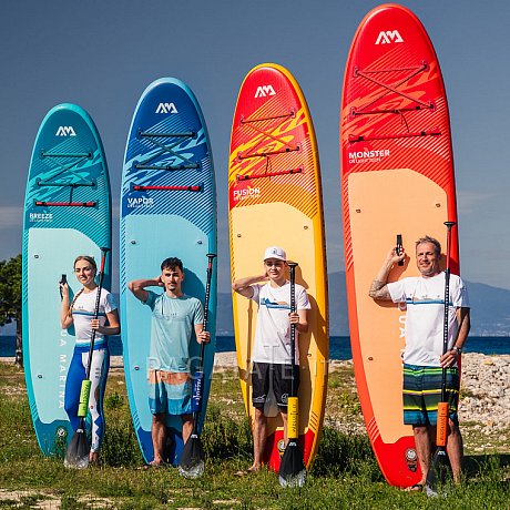 SUP AQUA MARINA VAPOR 10'4 aqua splash 2026 - SUP gonfiabile