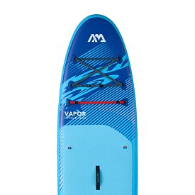 SUP AQUA MARINA VAPOR 10'4 aqua splash 2026 - SUP gonfiabile