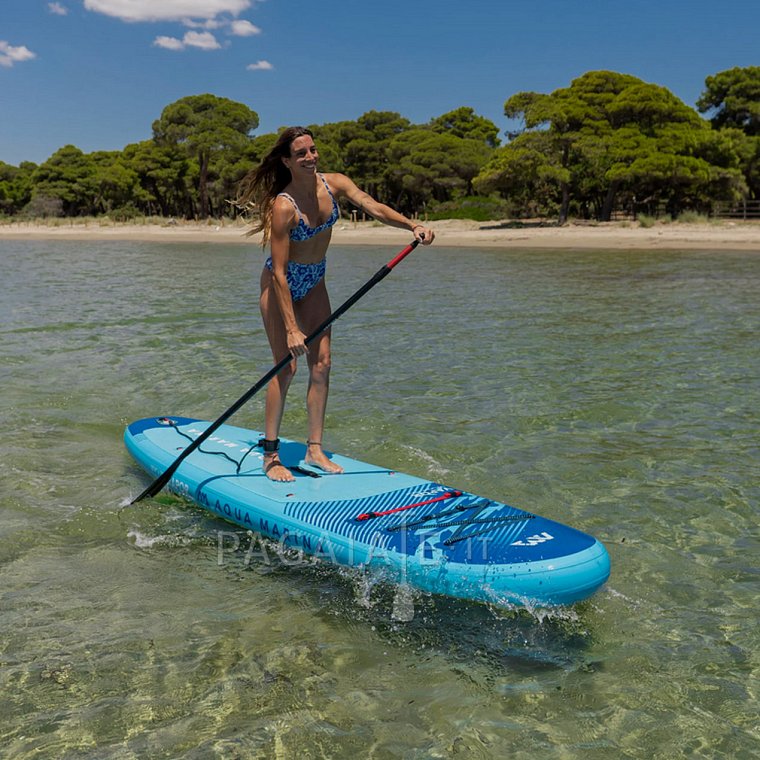 SUP AQUA MARINA VAPOR 10'4 aqua splash 2026 - SUP gonfiabile