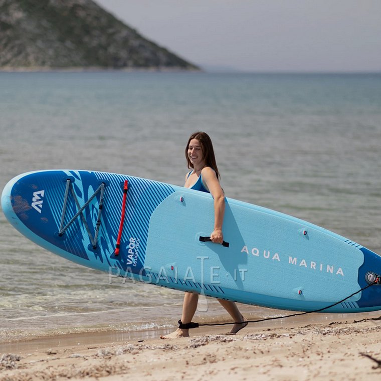 SUP AQUA MARINA VAPOR 10'4 aqua splash 2026 - SUP gonfiabile