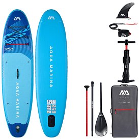 SUP AQUA MARINA VAPOR 10'4 aqua splash 2026 - SUP gonfiabile