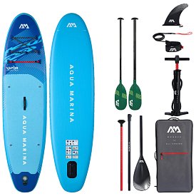 SUP AQUA MARINA VAPOR 10'4 aqua splash 2026 - SUP gonfiabile